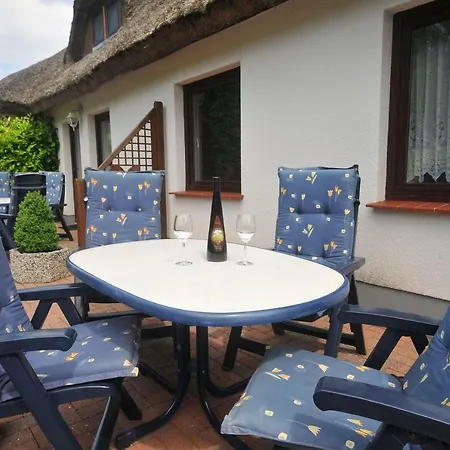 Ferienwohnung Adermann Moritzdorf Sellin  Exterior photo